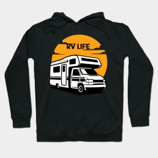 Explore in Style RV Shirt, Soft Vintage-Inspired Motorhome T-Shirt, Great Gift for Wanderlust Spirits, Unique Nomad Gift Hoodie